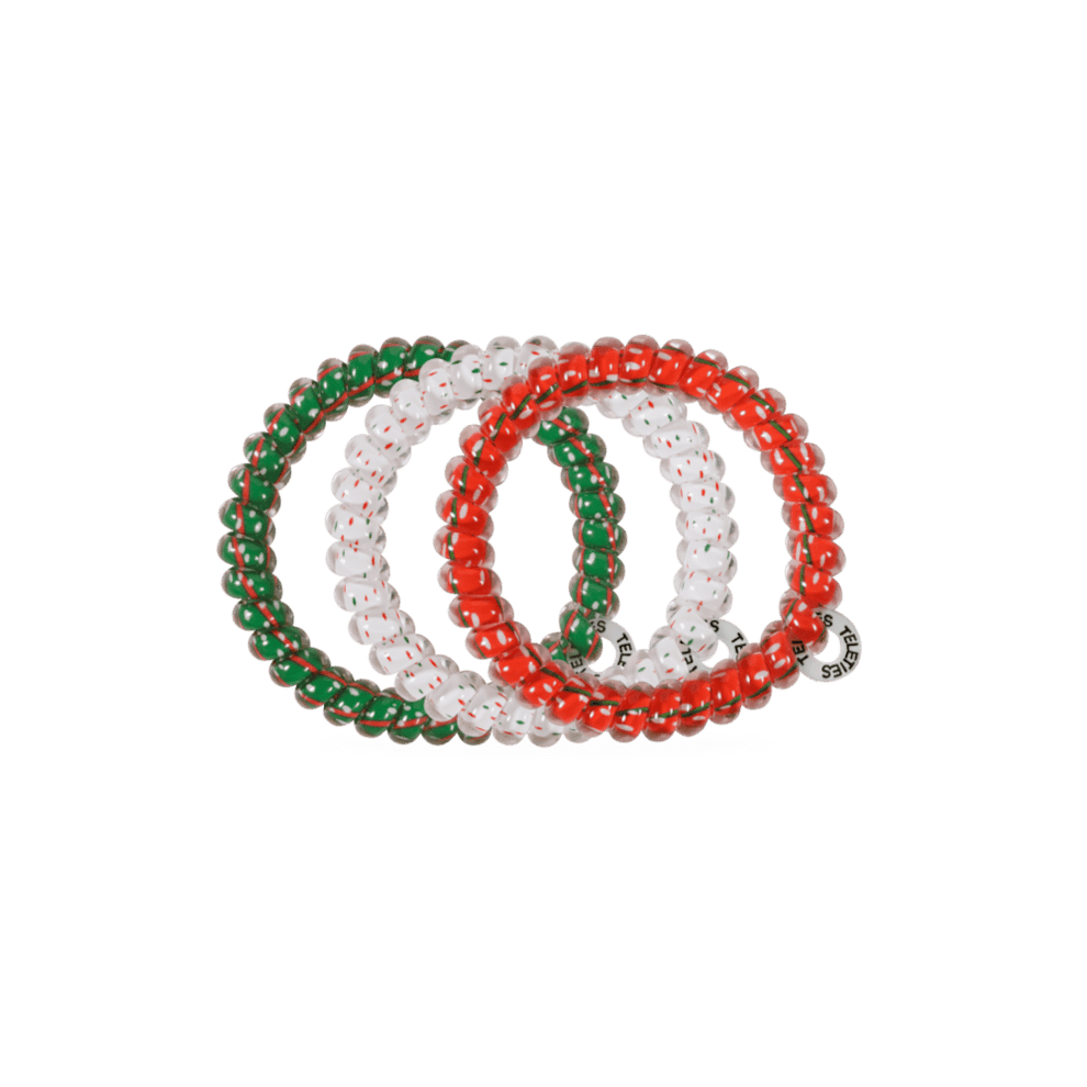 Holiday Confetti Small Hair Ties - Hair Ties - TELETIES
