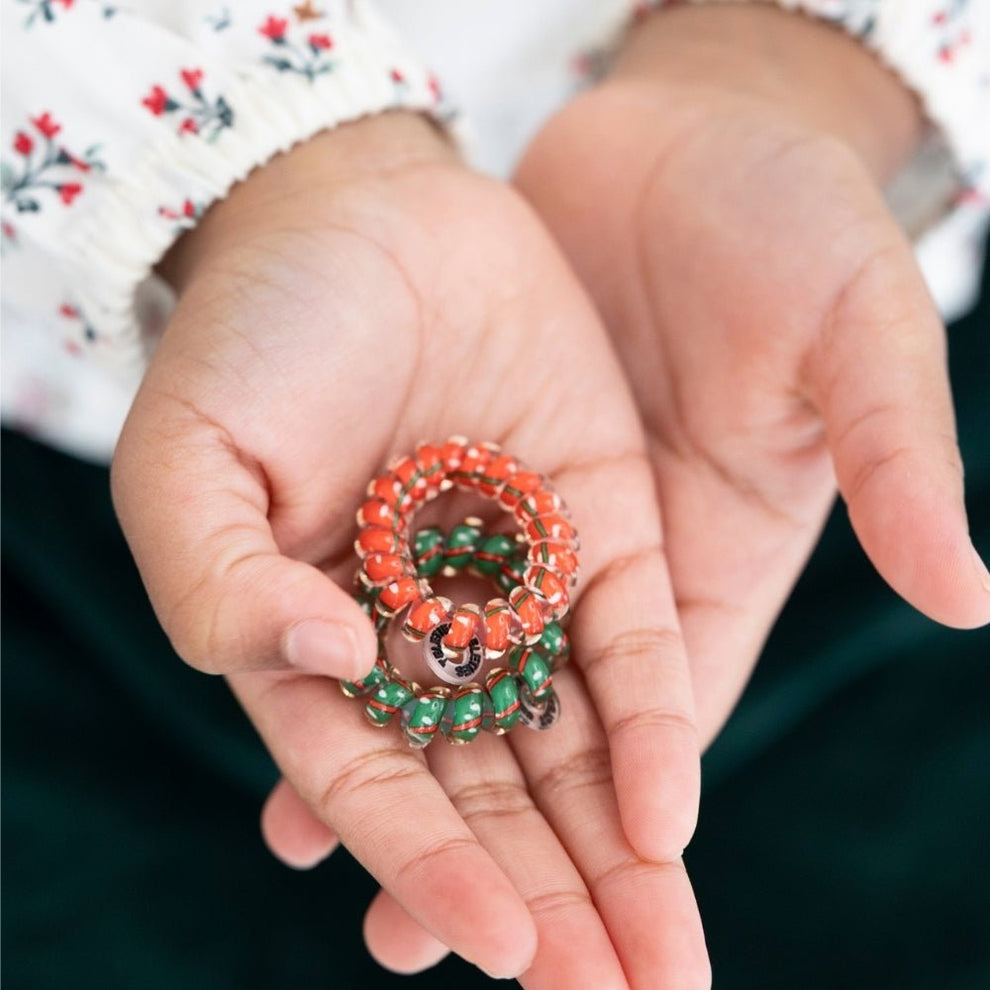 Holiday Confetti Tiny Hair Ties - Hair Ties - TELETIES
