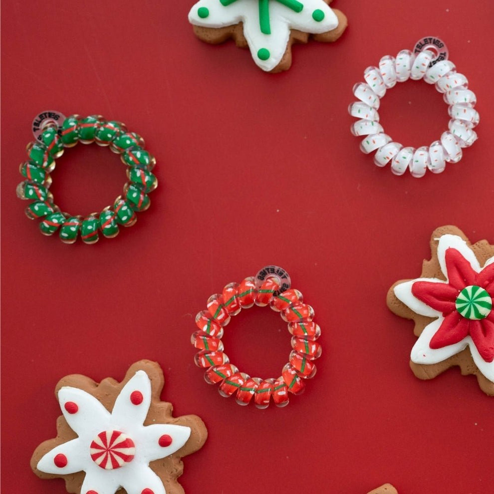 Holiday Confetti Tiny Hair Ties - Hair Ties - TELETIES

