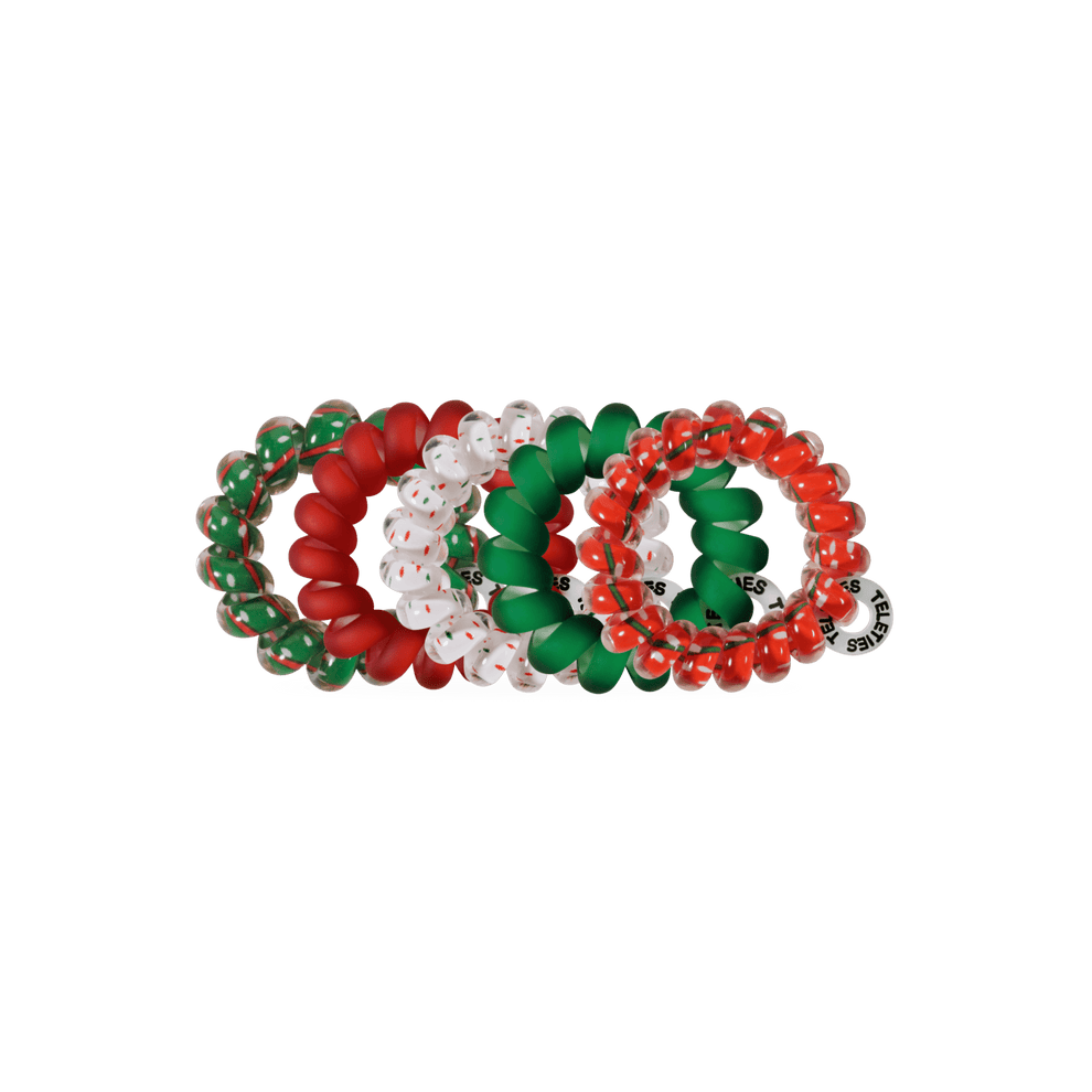 Holiday Confetti Tiny Hair Ties - Hair Ties - TELETIES
