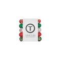 Holiday Confetti Tiny Hair Ties
                in Red White Green - Tiny
            
