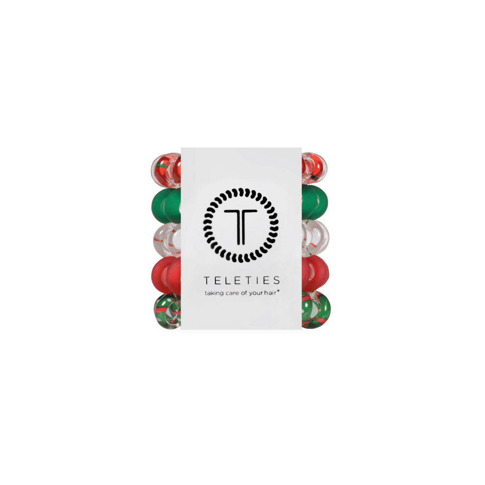 Holiday Confetti Tiny Hair Ties - Hair Ties - TELETIES
