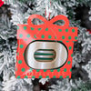 Holiday Flat Round Ornament - Bundle - TELETIES

