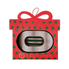 Holiday Flat Round Ornament - Bundle - TELETIES
