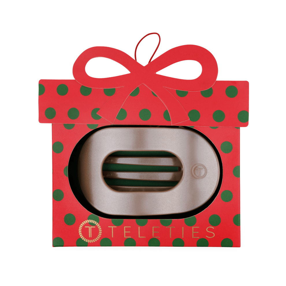 Holiday Flat Round Ornament - Bundle - TELETIES
