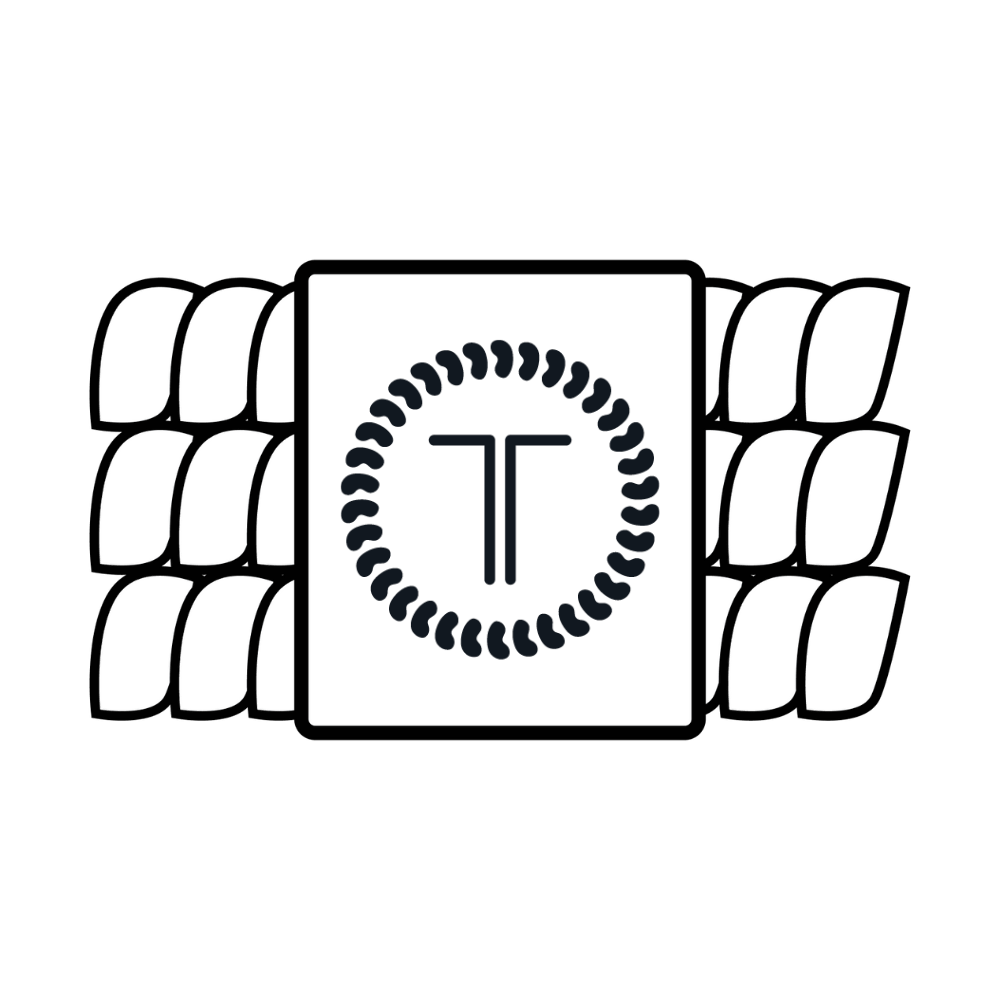 TELETIES - Holiday Mystery Large Hair Ties  - Large