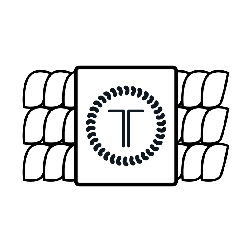 TELETIES - Holiday Mystery Large Hair Ties - Large - Image 1