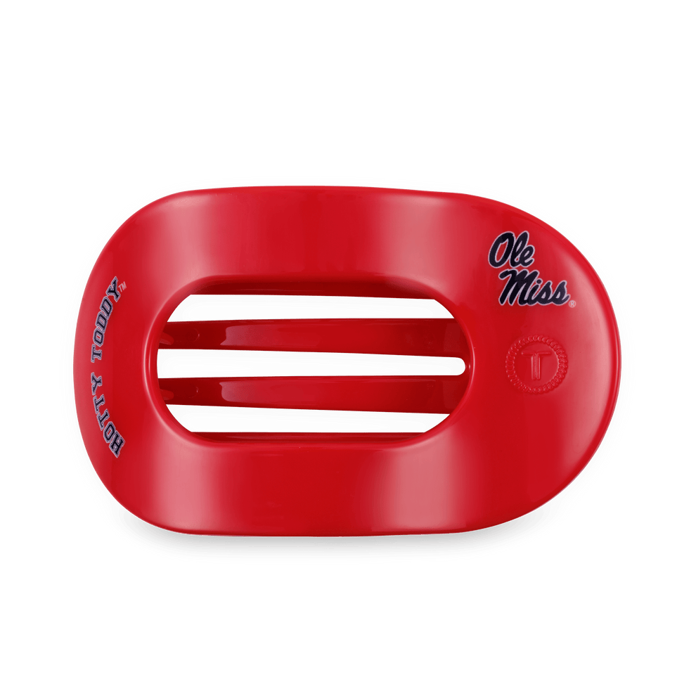 Hotty Toddy! Large Flat Round Hair Clip - Hair Clips - TELETIES
