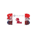 Hotty Toddy! Large Hair Ties in Red Blue - Large