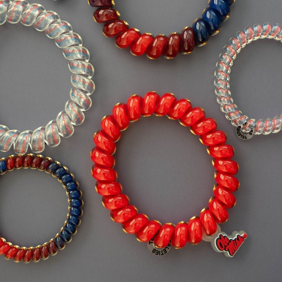 Hotty Toddy! Large Hair Ties - Hair Ties - TELETIES
