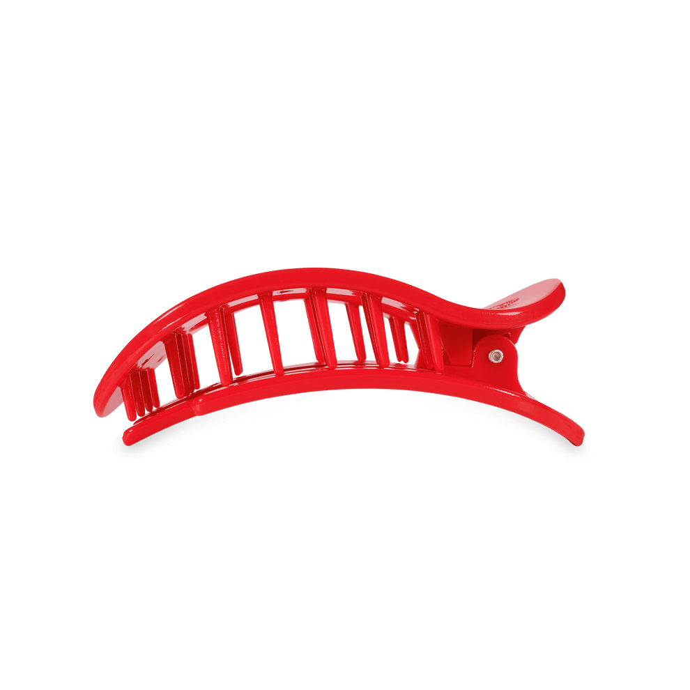 Hotty Toddy! Medium Flat Round Hair Clip - Hair Clips - TELETIES
