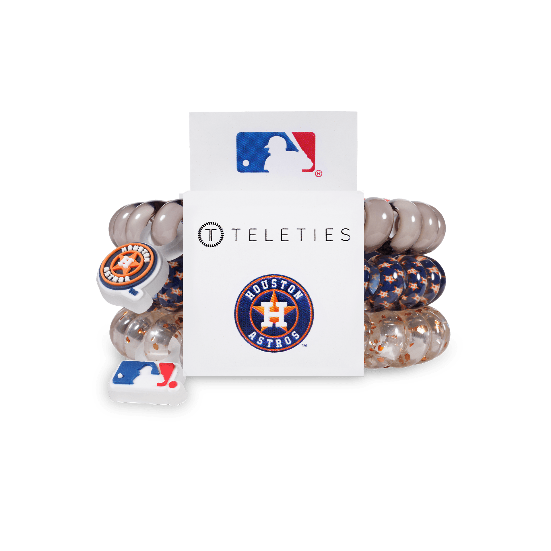 Houston Astros Hair Ties