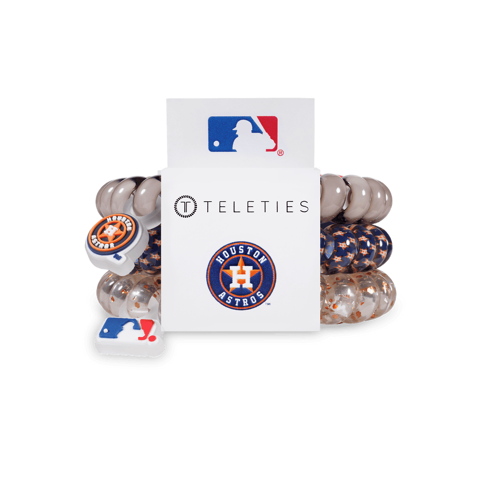 Houston Astros Large Hair Ties - Hair Ties - TELETIES
