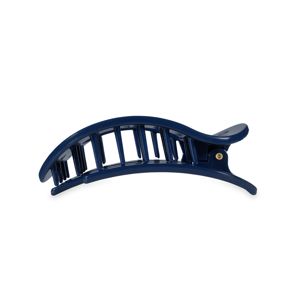 Houston Astros Medium Flat Round Hair Clip - Hair Clips - TELETIES

