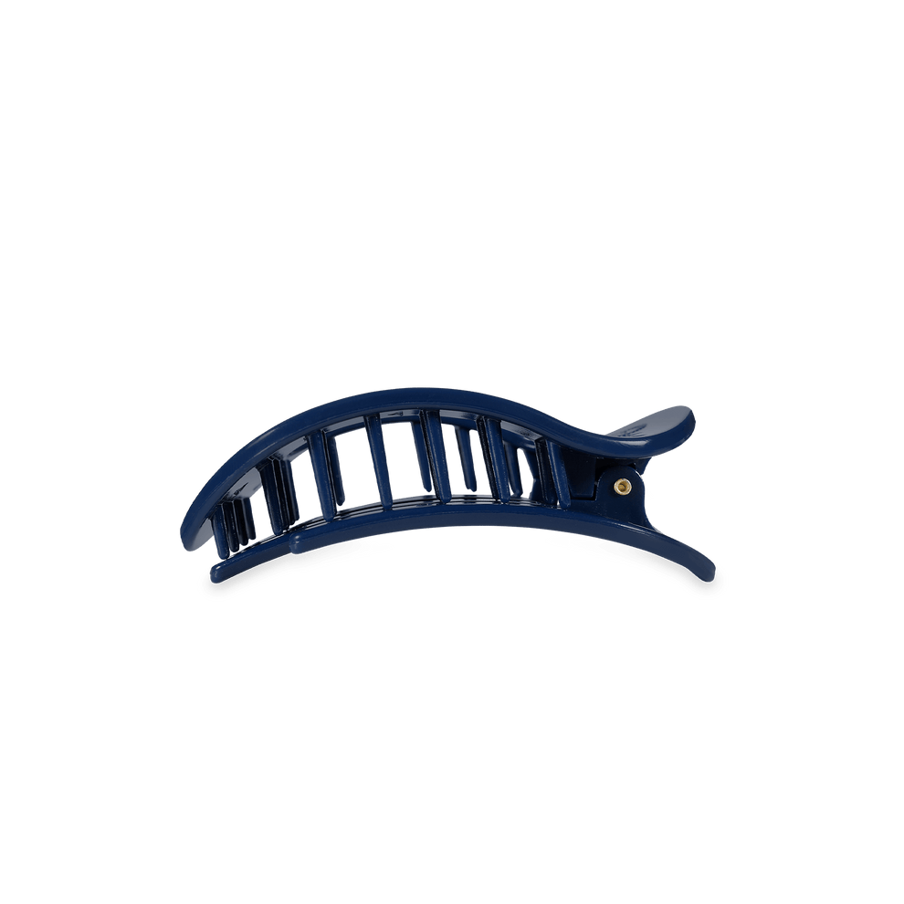 Houston Astros Small Flat Round Hair Clip - Hair Clips - TELETIES
