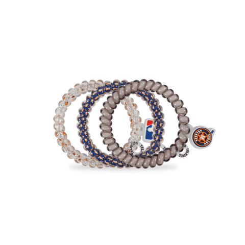Houston Astros Small Hair Ties
