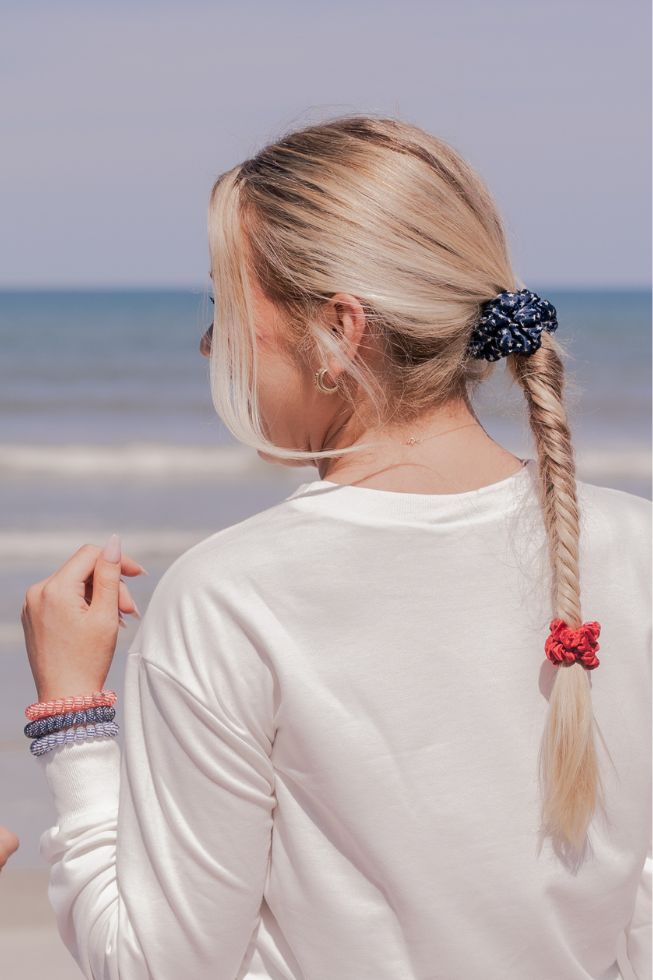 Independence Bae Large Scrunchie - Large Scrunchie - TELETIES
