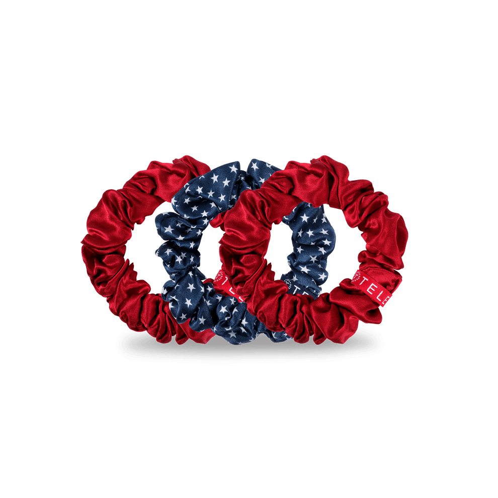 Independence Bae Large Scrunchie - Large Scrunchie - TELETIES
