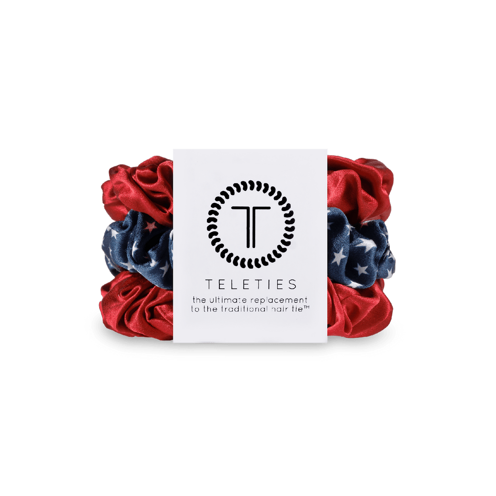 Independence Bae Large Scrunchie - Large Scrunchie - TELETIES

