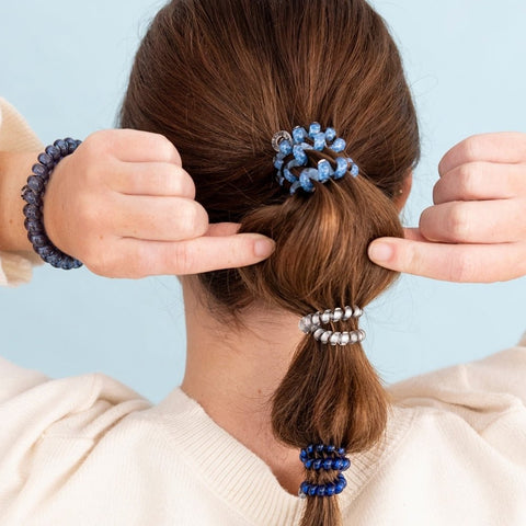 Indigo Magic Mix Pack Hair Ties