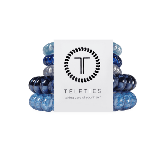 Indigo Magic Mix Pack Hair Ties
                in Blue - Mix Pack
              