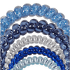 Indigo Magic Mix Pack Hair Ties - Hair Ties - TELETIES
