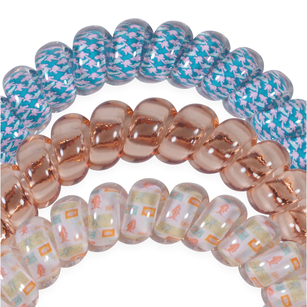 Island Threads Large Hair Ties - Hair Ties - TELETIES
