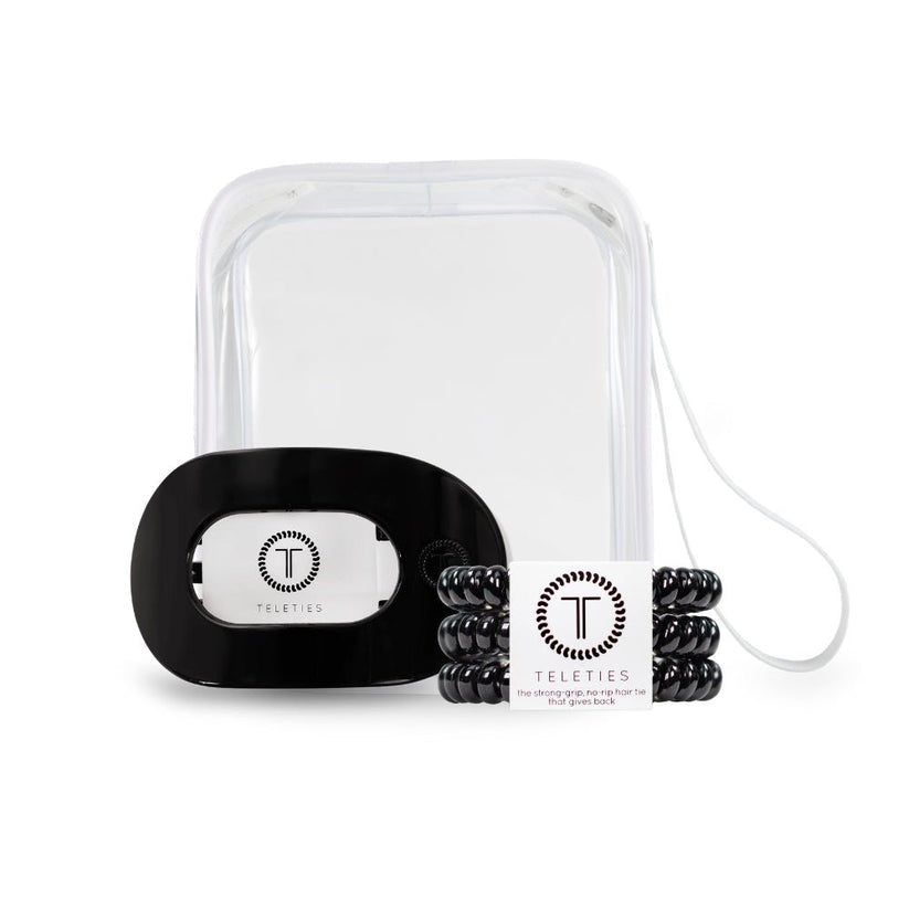 TELETIES - Jet Black Favorites Gift Set - Image 1