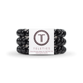 Jet Black Large Hair Ties
                in Black - Large
            