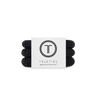 TELETIES - Jet Black Small Nylon Hair Ties in Black - Small - Image - 1