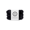 Jet Black Small Towel Scrunchies - Scrunchies - TELETIES
