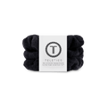 Jet Black Small Towel Scrunchies
                in Black - Small
            