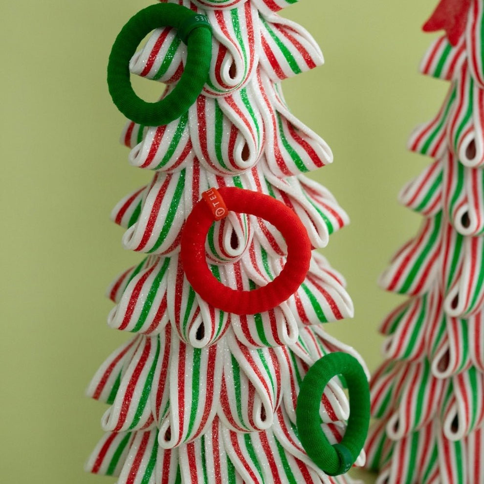 Jolly & Bright Large Nylon Hair Ties - Hair Ties - TELETIES
