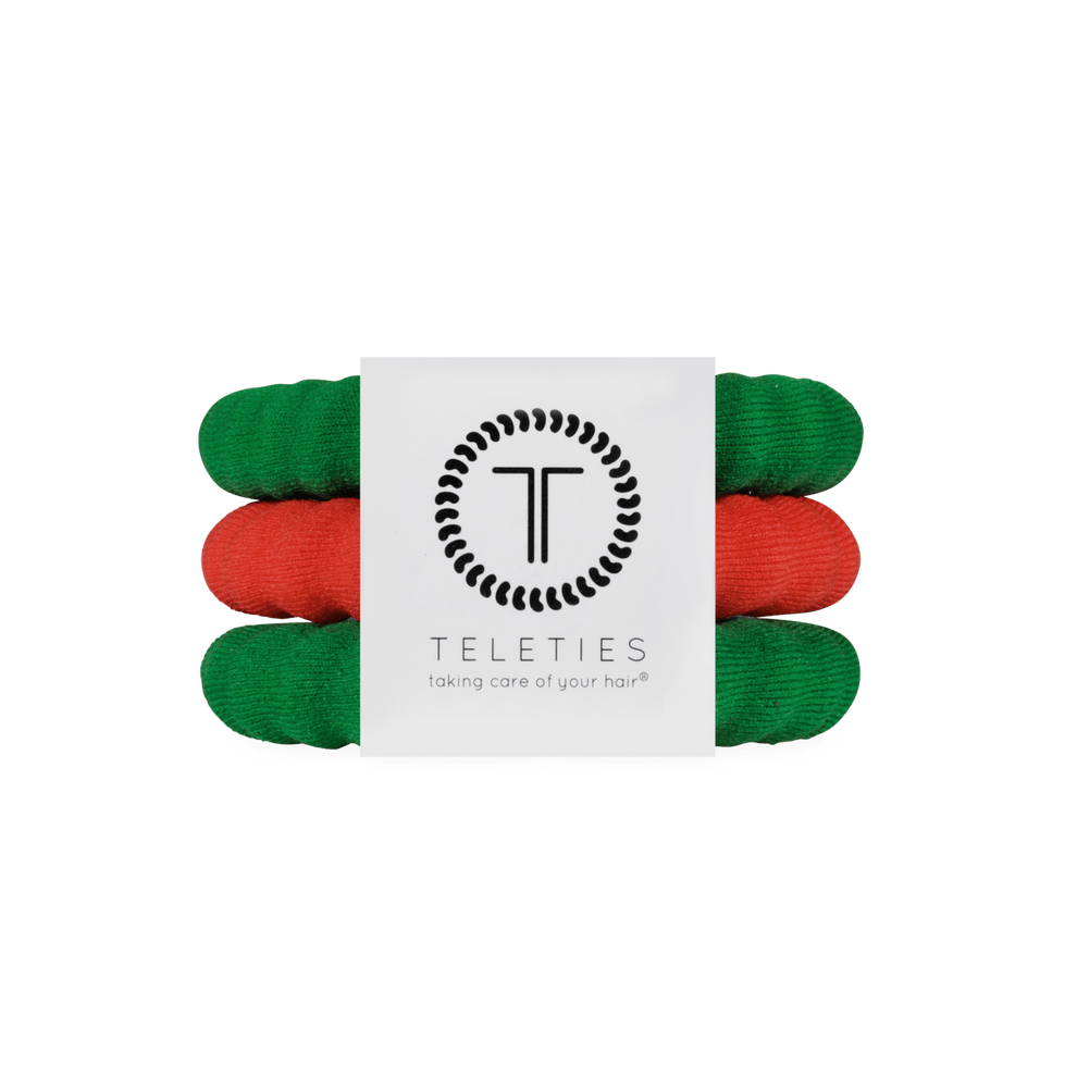 Jolly & Bright Large Nylon Hair Ties - Hair Ties - TELETIES
