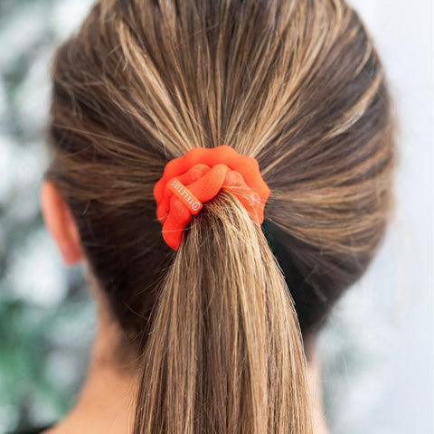 Jolly & Bright Large Nylon Hair Ties
