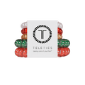 Jolly & Bright Mix Pack Hair Ties
                in Red Green Yellow - Mix Pack
            