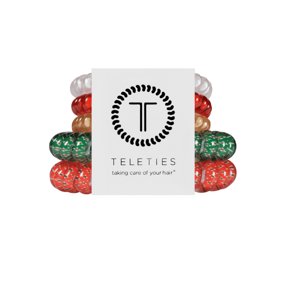 Jolly & Bright Mix Pack Hair Ties - Hair Ties - TELETIES
