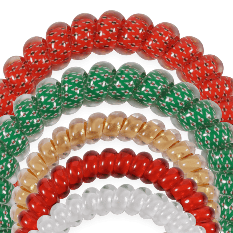 Jolly & Bright Mix Pack Hair Ties - Hair Ties - TELETIES
