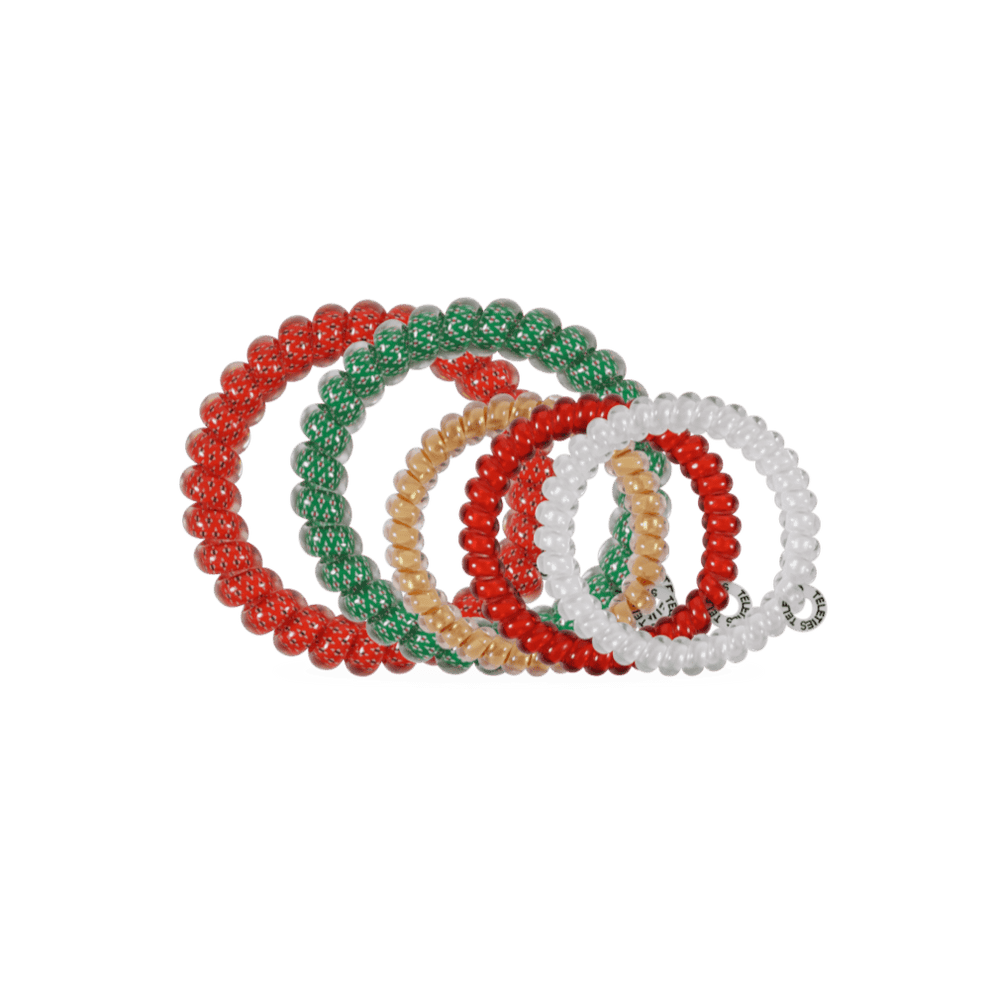 Jolly & Bright Mix Pack Hair Ties - Hair Ties - TELETIES
