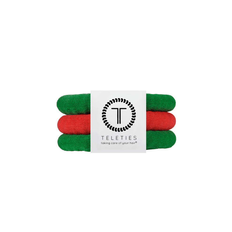 Jolly & Bright Small Nylon Hair Ties - Hair Ties - TELETIES
