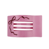 Just Add a Bow Large Flat Rectangle Hair Clip - Hair Clips - TELETIES
