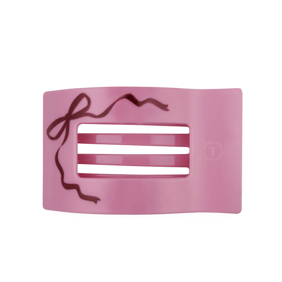 Just Add a Bow Large Flat Rectangle Hair Clip - Hair Clips - TELETIES
