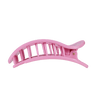 Just Add a Bow Large Flat Round Hair Clip - Hair Clips - TELETIES
