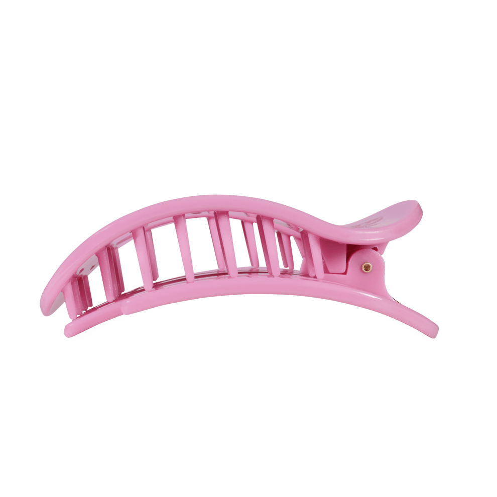 Just Add a Bow Large Flat Round Hair Clip - Hair Clips - TELETIES

