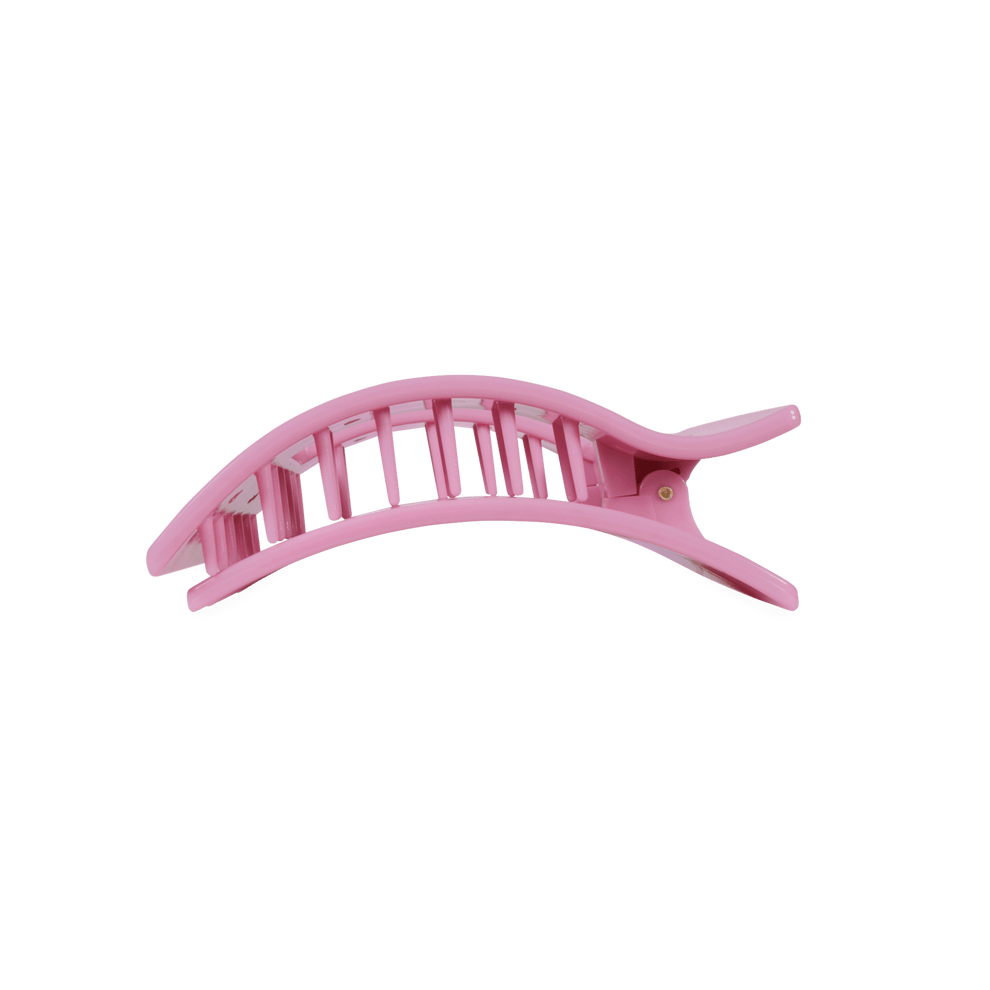 Just Add a Bow Medium Flat Rectangle Hair Clip - Hair Clips - TELETIES
