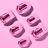 Just Add a Bow Medium Flat Rectangle Hair Clip - Hair Clips - TELETIES
