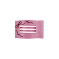 Just Add a Bow Small Flat Rectangle Hair Clip
                in Pink - Small
            