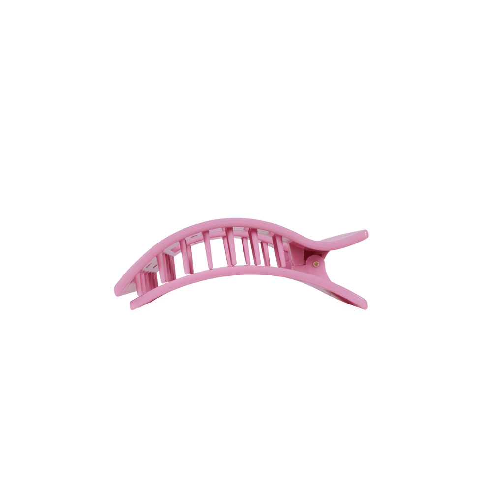 Just Add a Bow Small Flat Rectangle Hair Clip - Hair Clips - TELETIES
