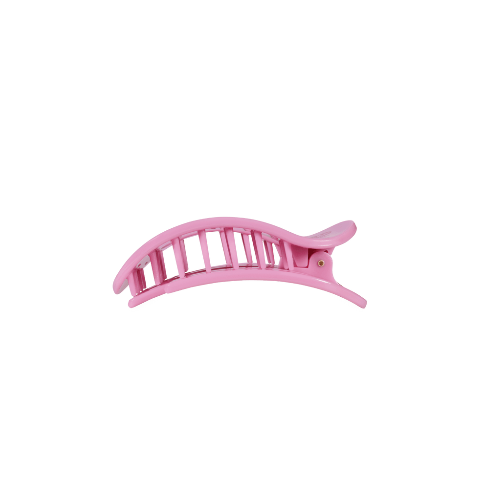 Just Add a Bow Small Flat Round Hair Clip - Hair Clips - TELETIES
