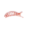 Just Keep Swimming Medium Flat Round Hair Clip - Hair Clips - TELETIES
